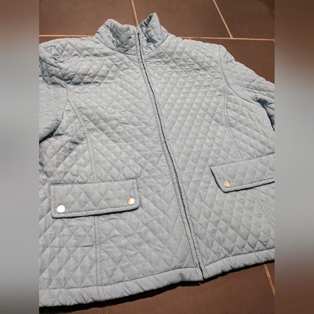Vintage quilted jacket - Picture 2 of 6
